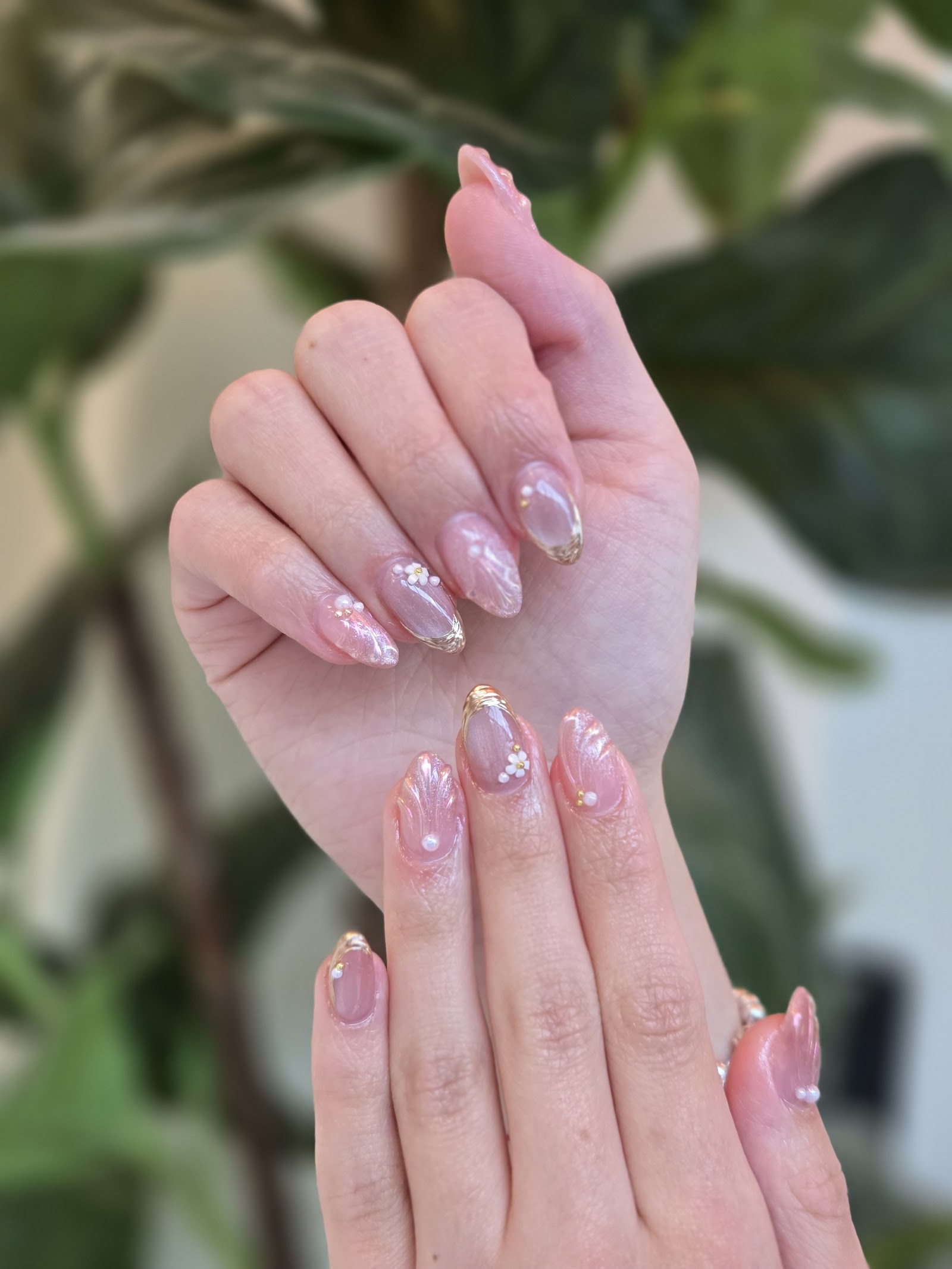 Curated nail palette