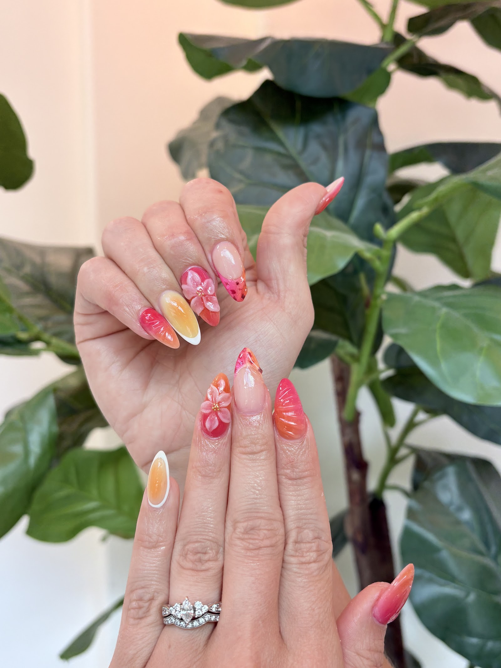 Detail of nail work